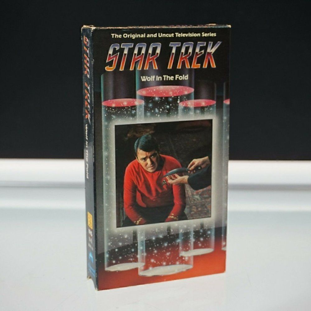 1967 Star Trek Original TV Series VHS Episode 36 Wolf In The Fold
